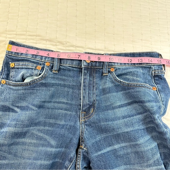 Madewell The Slim Boyfriend Straight-Leg Jeans - Picture 6 of 13